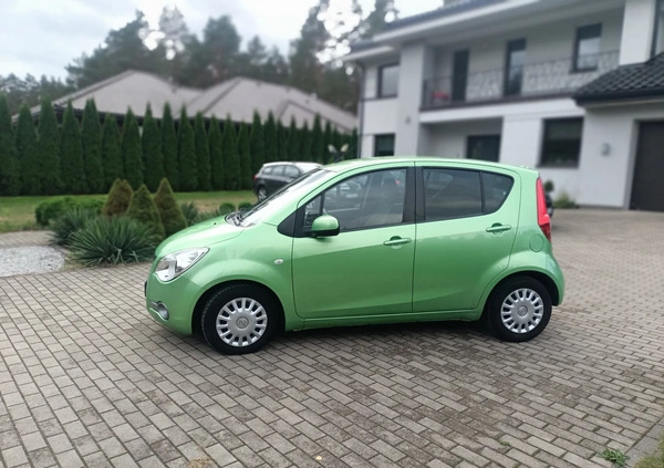 Opel Agila cena 12900 przebieg: 149000, rok produkcji 2008 z Trzcińsko-Zdrój małe 277